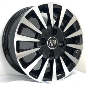 Rodas Fiat Cronos Argo Uno Aro 13 4x98 Jogo + Bicos